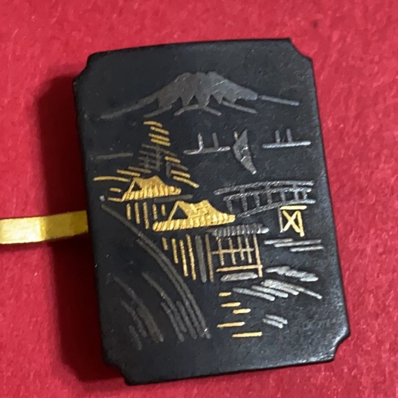 ?C1940s?AMITA Repurposed hair pins main image 4